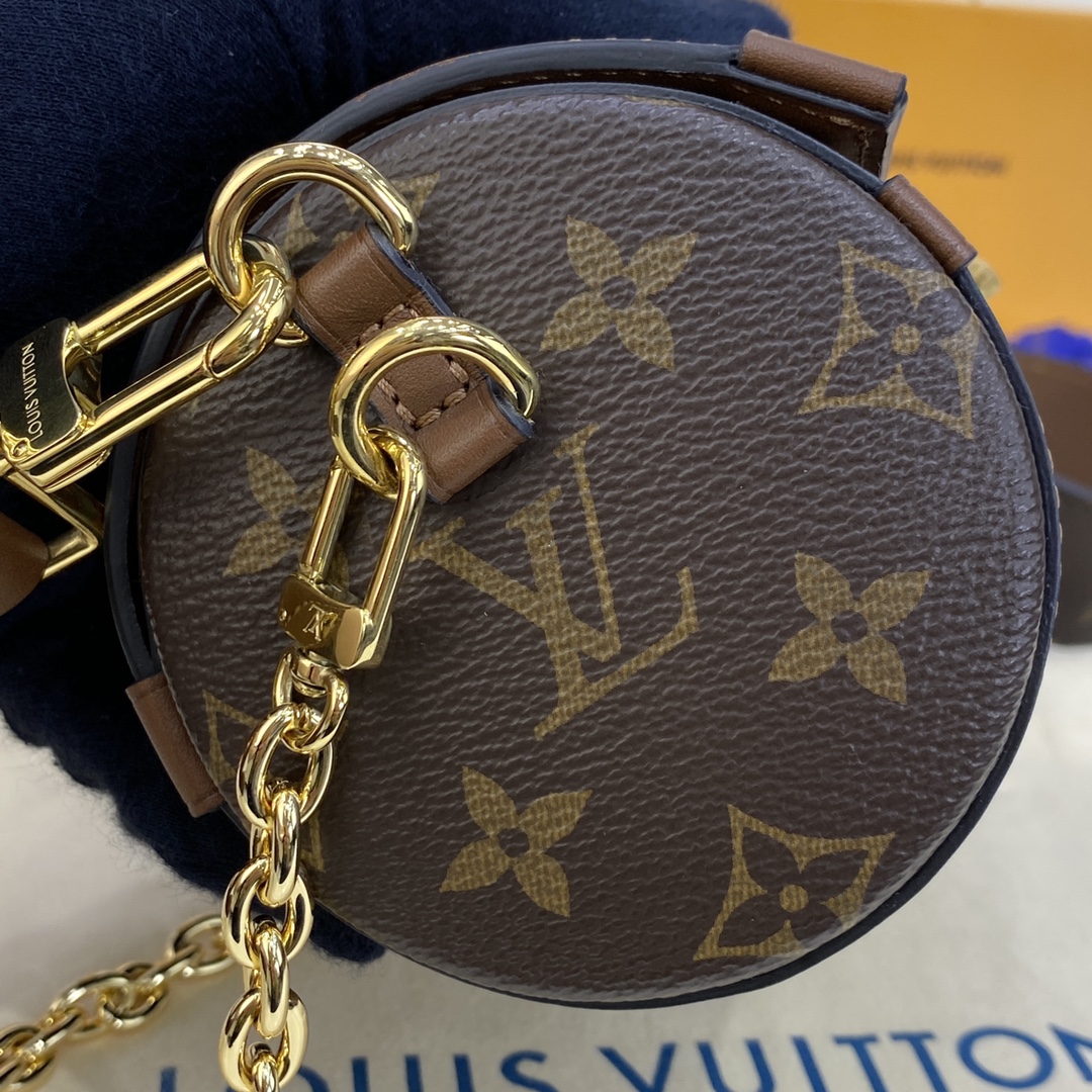 Louis Vuitton PAPILLON TRUNK Handbag Monogram M57835